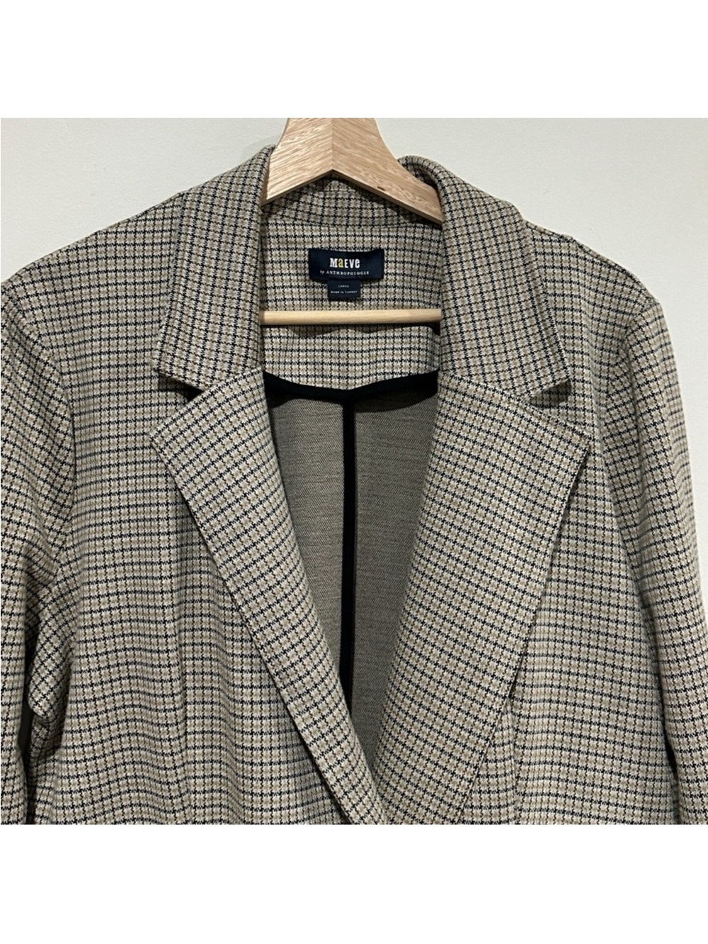 Anthropologie Maeve Collegiate Knit Blazer - Picture 5 of 12